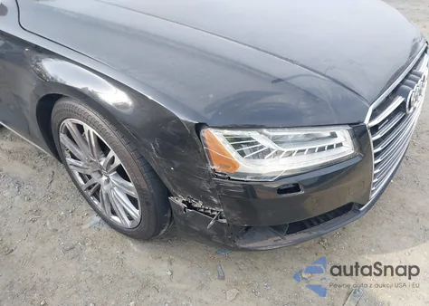 2015 Audi A8 L 3.0T from USA, damaged, VIN WAU3GAFD1FN028410